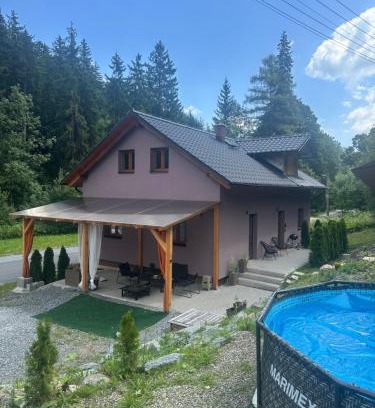 Mala Moravka Ski Chalet | Casa NICOLE