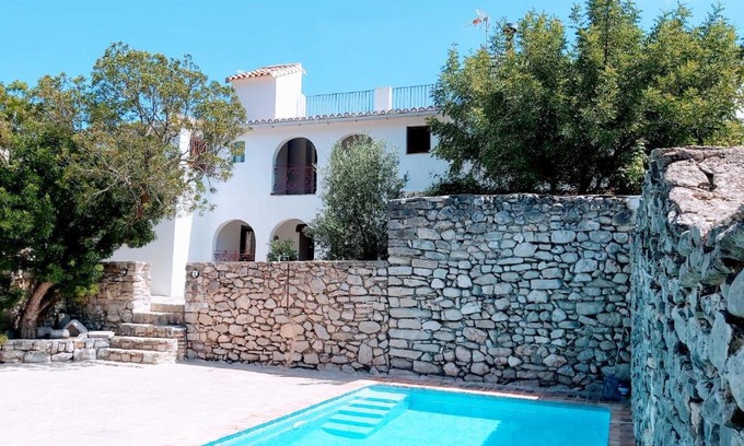 La Carroja House | CASA NICOLE Naturaleza, Montañas y Piscina Privada en Alicante