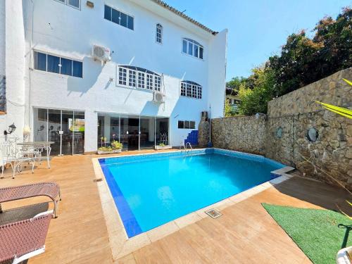 Foz do Iguacu House | Casa no centro de Foz com churrasqueira e piscina