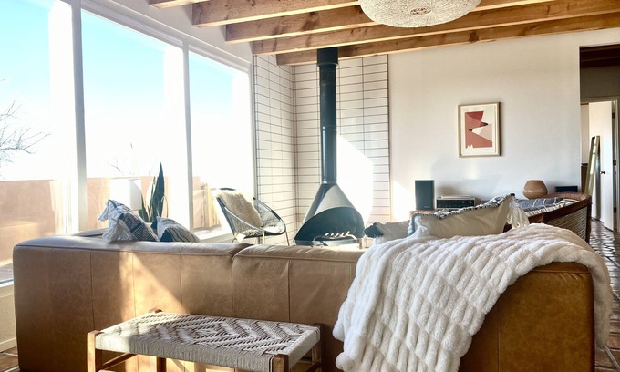Eldorado at Santa Fe House | CASA NOPAL - An Artisan Retreat with Mountain Views