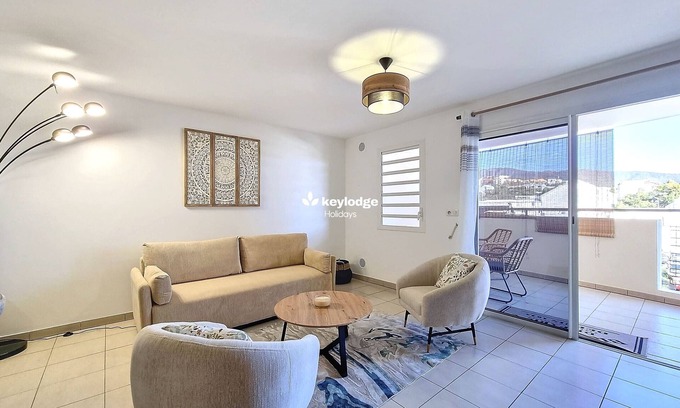 Sainte-Clotilde Apartment | Casa Nostra - T2 close to the Clinic - Sainte-Clotilde