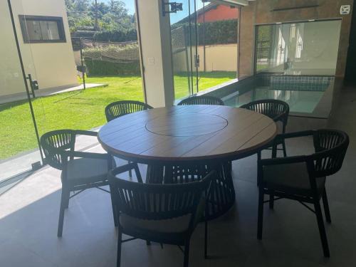 Portal da Olaria House | Casa Nunes São Sebastião - Piscina Coberta e Aquecida