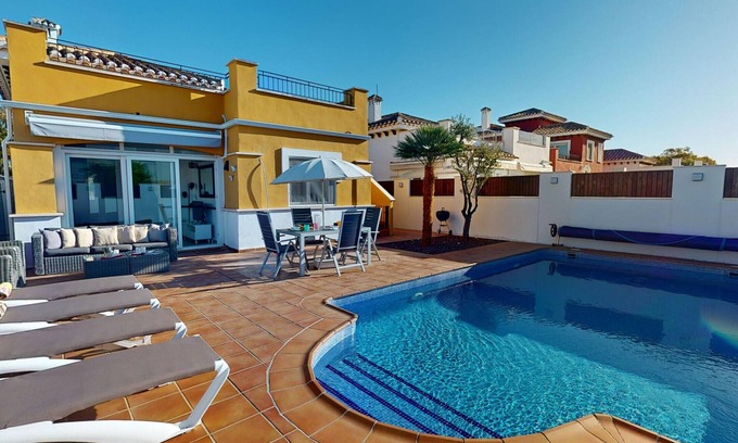 Torre-Pacheco Villa | Casa Olivia - A Murcia Holiday Rentals Property