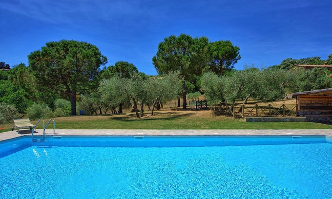 Le Piazze Villa | Casa Olivia - Country house with pool