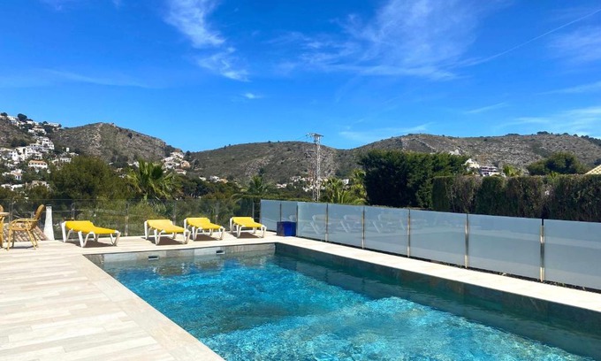 Moraira Villa | Casa Osimos Villa de lujo en El Portet Moraira