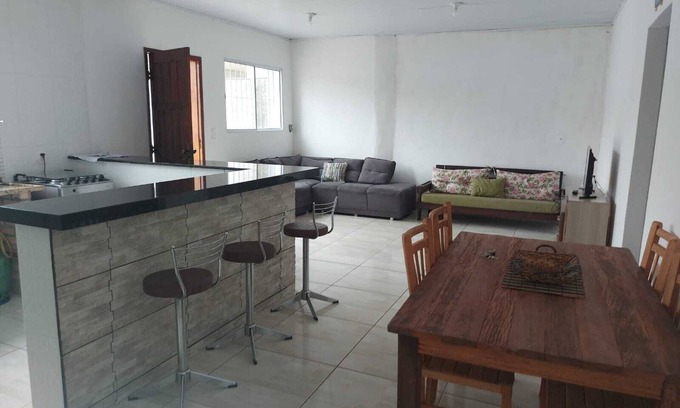 Jardim Remanso House | Casa, Pé na Areia - 6 Vagas