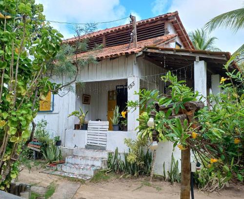 Caravelas House | Casa Pé Na Areia