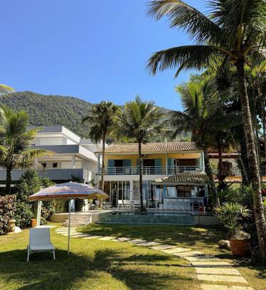 Lagoinha House | Casa Pé na Areia na Praia da Lagoinha em Ubatuba