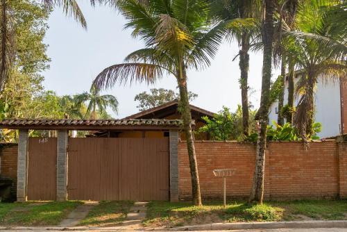 Barra do Una House | Casa Pé na Areia no Barra do Una em Sao Sebastião