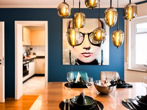 Sigmaringen Apartment | Casa Paletta -Superior Design -Parkplatz -Balkon