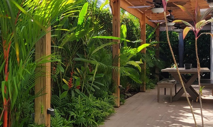 Ensenada House | *CASA PALMA* Tropical Caribbean Beach House