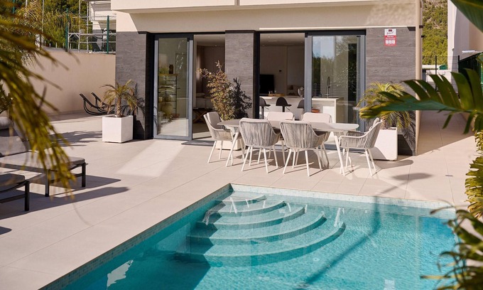 Polop Villa | Casa Palmera - Polop, Costa Blanca