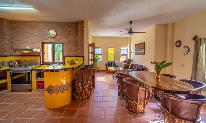 Yelapa House | Casa palmito cerca de la playa