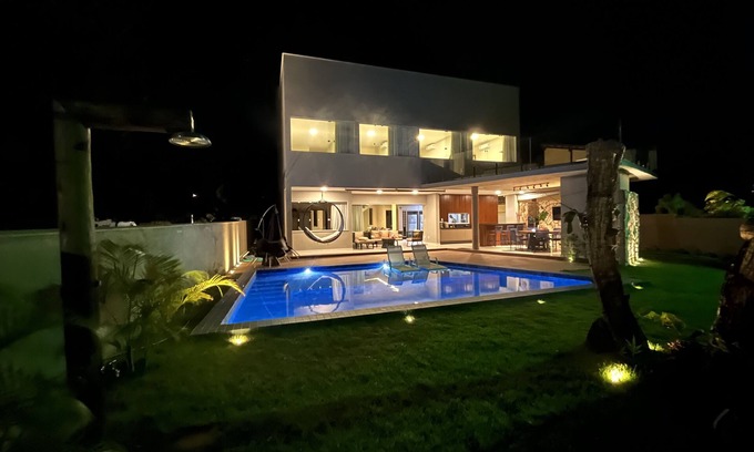 Canto do Mar House | Casa Paraíso - 06 suites - Guarajuba - 200 meters from the beach