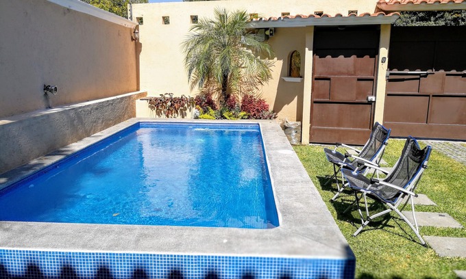 Chiconcuac House | Casa para ocupación completa en el centro de Chiconcuac Morelos p/15 personas.