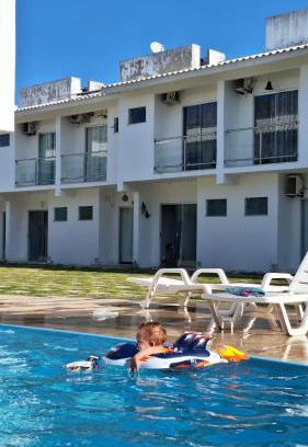 Coroa Vermelha House | Casa para temporada 50m da praia