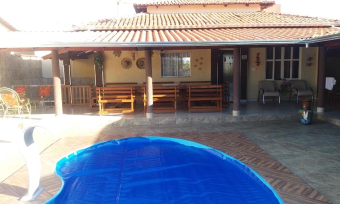 Caldas Novas House | Casa para Temporada em Caldas Novas