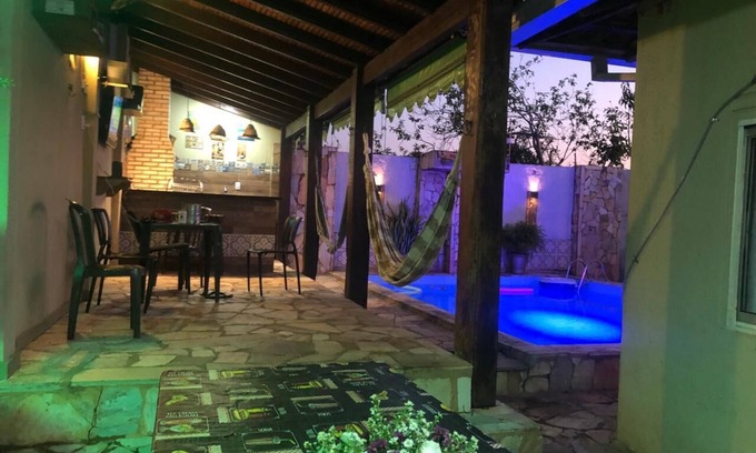 Vilasboas House | Casa Para Temporada em Campo Grande MS