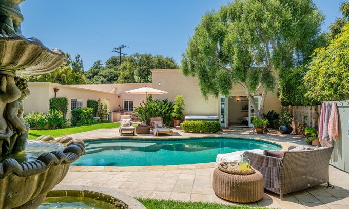 Montecito House | Casa Paradiso: Private Montecito Garden Estate