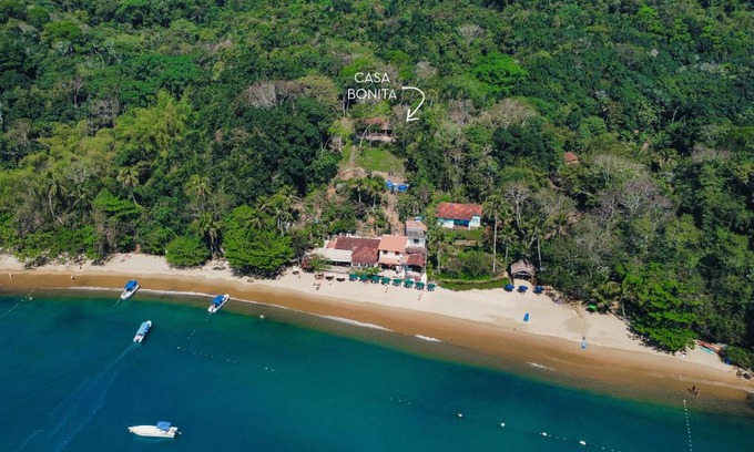 Ilha Grande Hotel | CASA PARAISO full house rent with amazing sea view, Ilha Grande