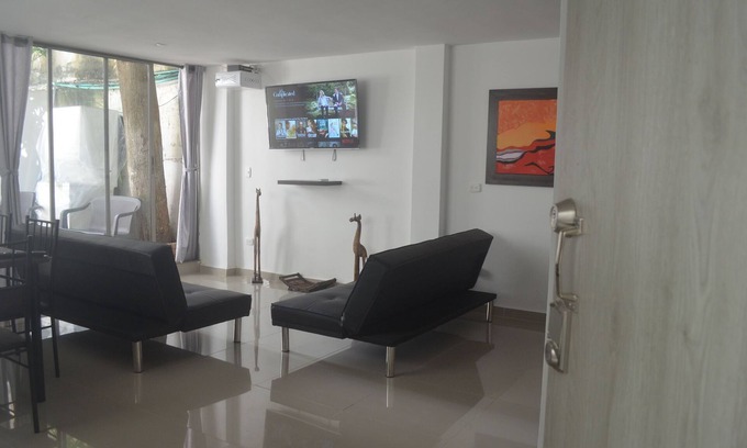 Castillogrande Apartment | Casa Paraiso | Paradise Beach House Vacation | By Castillo Grande Beach