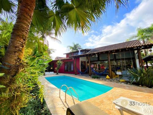 Barra do Una House | Casa Paraiso Praiano 2 minutos da praia · Barra do Una | Paraíso praiano a 120m da praia