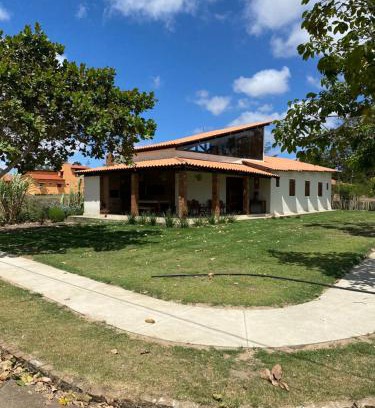 Areia House | Casa Patio em Areia