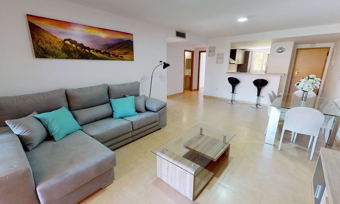 Torre-Pacheco Apartment | Casa PedroRoca-A Murcia Holiday Rentals Property