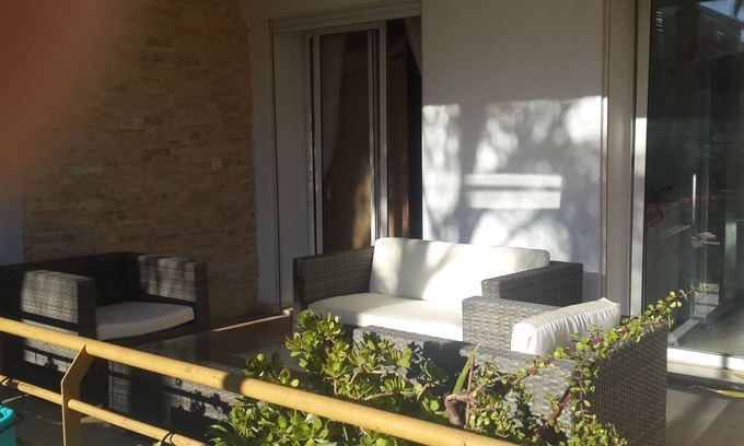 Soualem Trifiya Apartment | Casa Perles Tamaris Garden, pool, sea