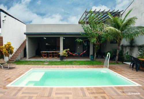 Jacone House | Casa pet friendly c piscina churrasqueira e wi-fi