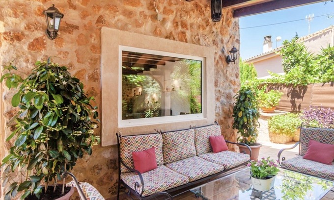 Son Ferrer Ski Chalet | CASA PIEDRA MALLORCA
