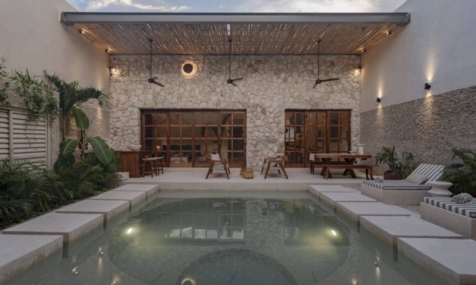 Zona Paseo Montejo House | Casa Piedra - Merida Paseo Montejo