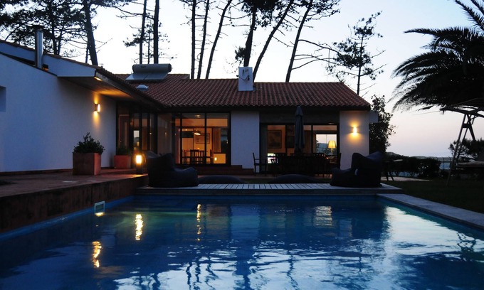 Ofir Villa | Casa Pinhal - Waterfront Beach Villa Esposende North Portugal