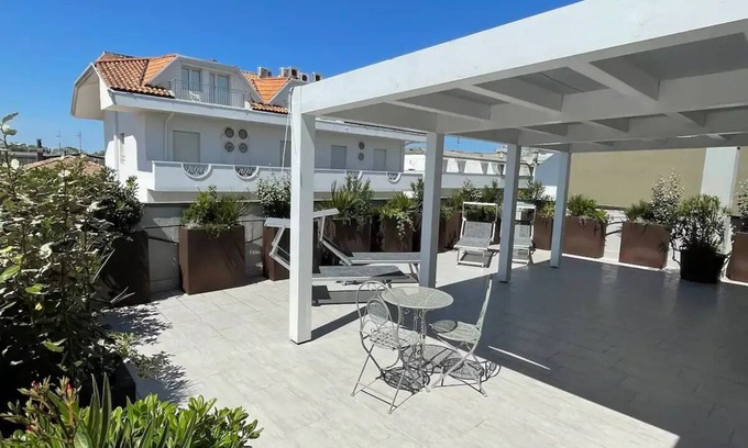 Igea Marina Apartment | Casa Plauto Suite without kitchen without kitchen