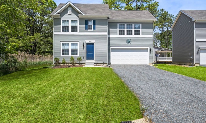 Captain's Cove House | Casa Playa - Only 25 min. to Chincoteague!