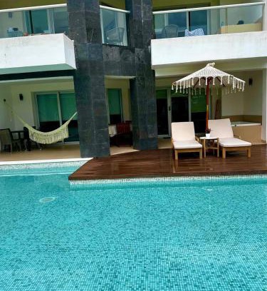 Centro Apartment | Casa Playa Turquesa - Private Pool Condo