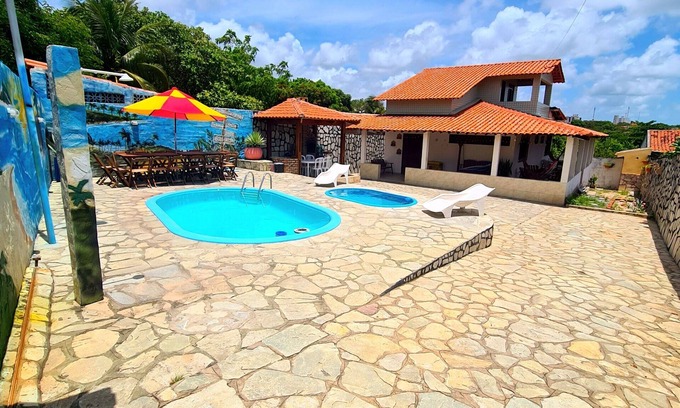 Village Jacuma House | Casa Praia Carapibus near the beach