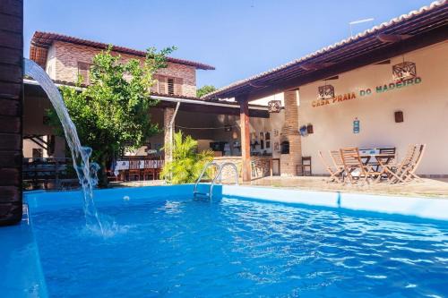 Tibau do Sul House | Casa Praia do Madeiro com Piscina e Churrasqueira