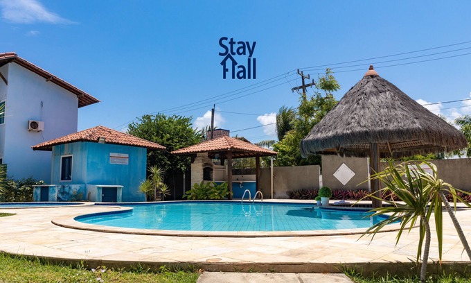 Tamandare House | Casa Praia dos Carneiros 4Qts - Piscina - 13 pessoas