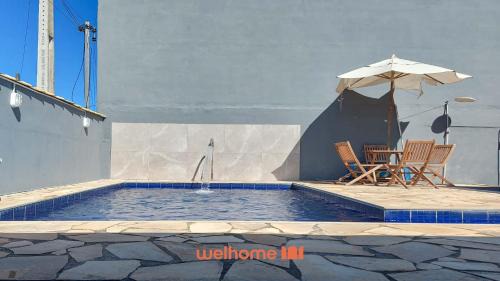 Rio das Ostras House | Casa proxima Praia com Piscina Incrivel em Rio das Ostras