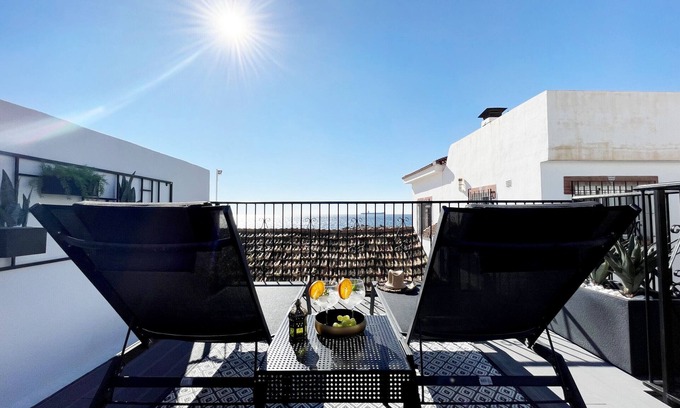 Malaga-Este Ski Chalet | Casa Pulpo - Málaga de Vacaciones