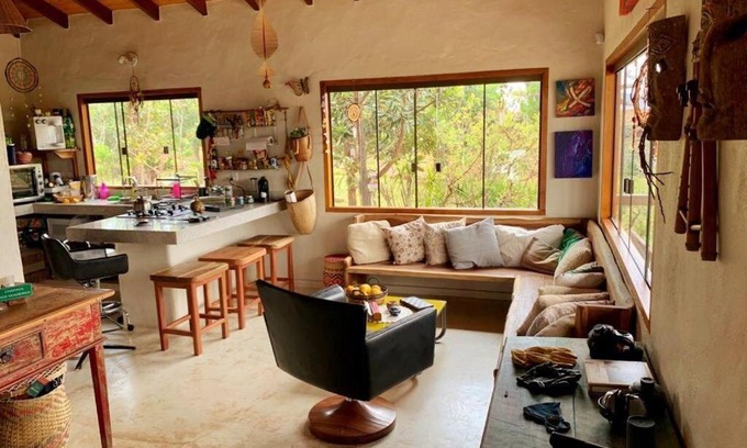 Alto Paraiso de Goias House | Casa QUARTZO - Fazenda VILA XUÁ