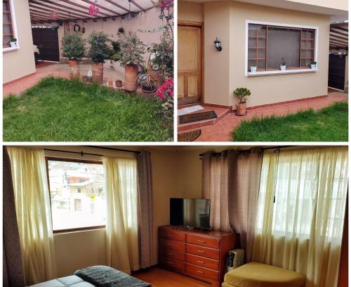 Cuenca Villa | Casa Quirola hermosa y muy grande