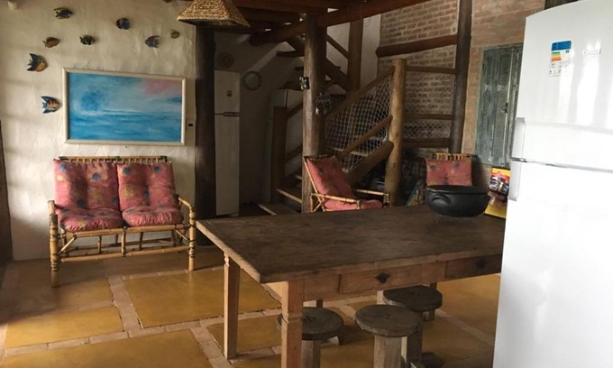 Lagoinha House | Casa rústica e charmosa em condomínio - Lagoinha