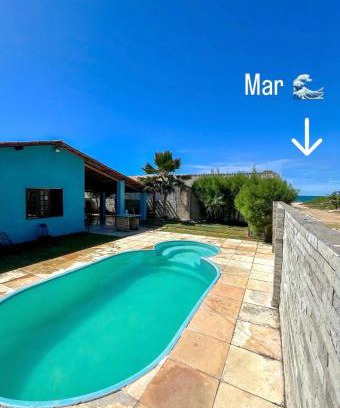 Beberibe House | Casa Rústica em Morro Branco - na quadra da praia