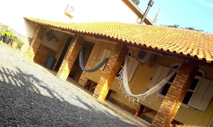 Guarda do Embau House | Casa Rústica na Guarda do Embaú