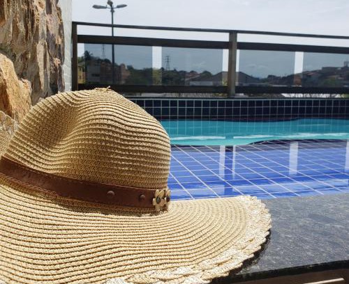 Campo Grande House | Casa Rústica com piscina,churrasqueira,banheira e ar condicionado