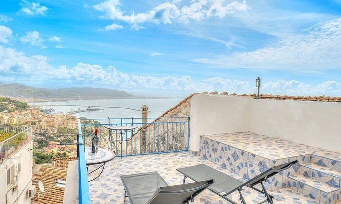 Raito House | Casa Raia: A characteristic two-story independent house located in the heart of a little village facing the sea, with Free WI-FI.