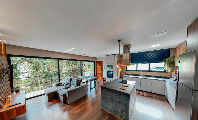 Quitandinha House | Casa Recanto da Neblina