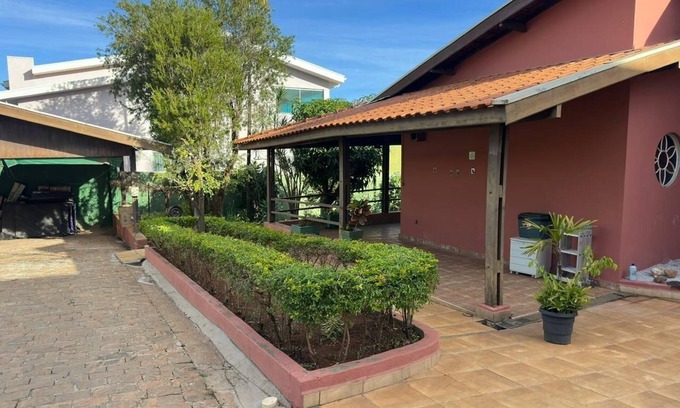 Sao Joao da Boa Vista House | Casa Refúgio Verde Conforto em SJBVista